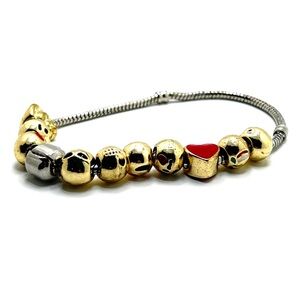 Emoji Charm Bracelet